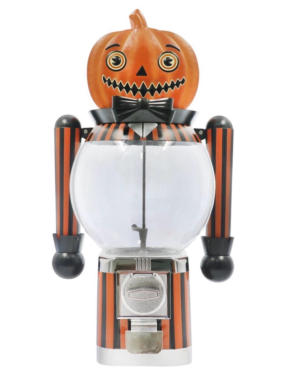 Halloween Ashland 23.5” Jack-O’-Lantern Gumball Machine Tabletop Decor. New.